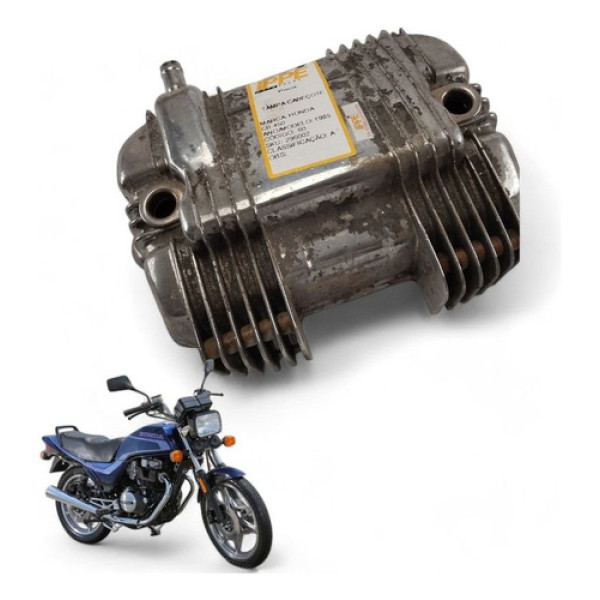 Tampa Cabeçote Honda Cb 450 1985