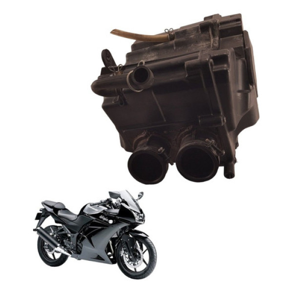 Caixa De Ar Kawasaki Ninja 250 2010