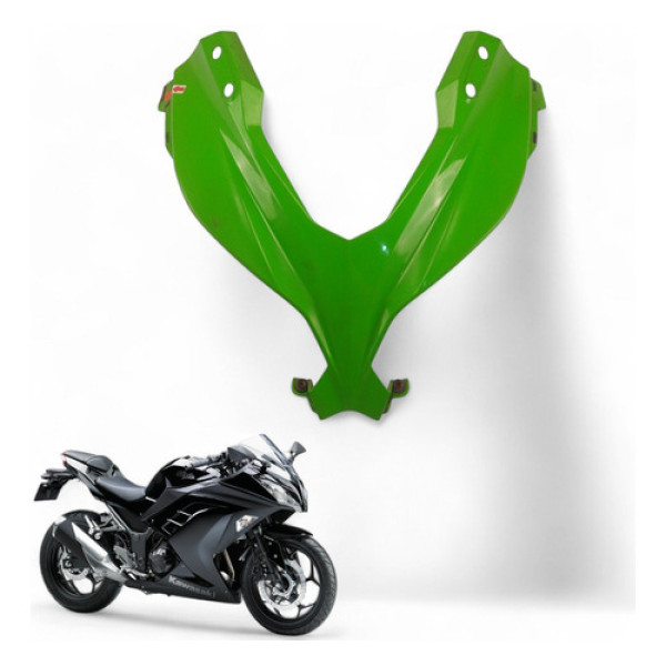 Carenagem Farol Kawasaki Ninja 300 2014 Com Avaria