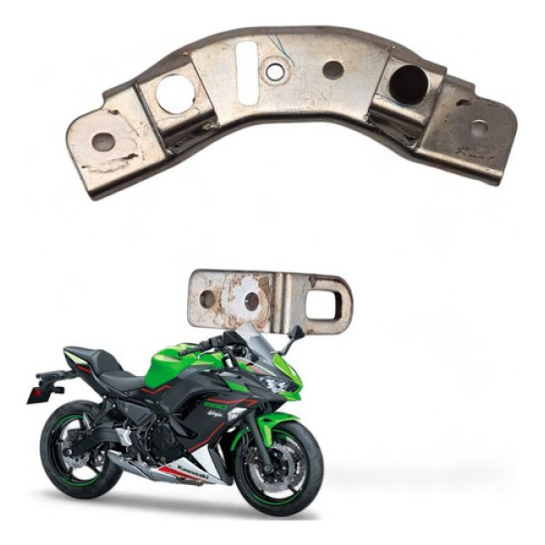 Suporte Trava Banco Kawasaki Ninja 650 2022