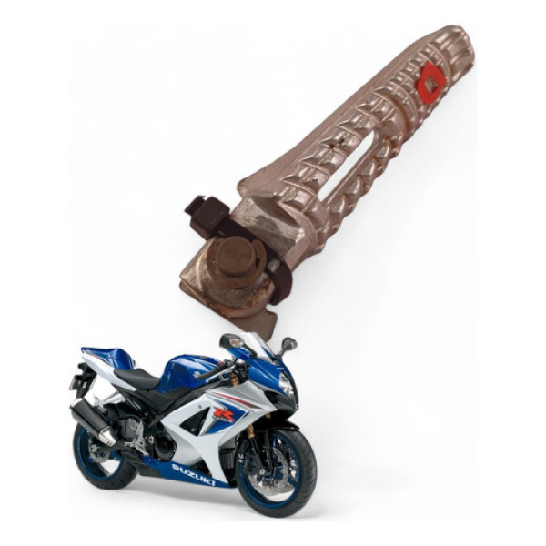 Pedaleira Traseira Direita Suzuki Srad 1000 2007