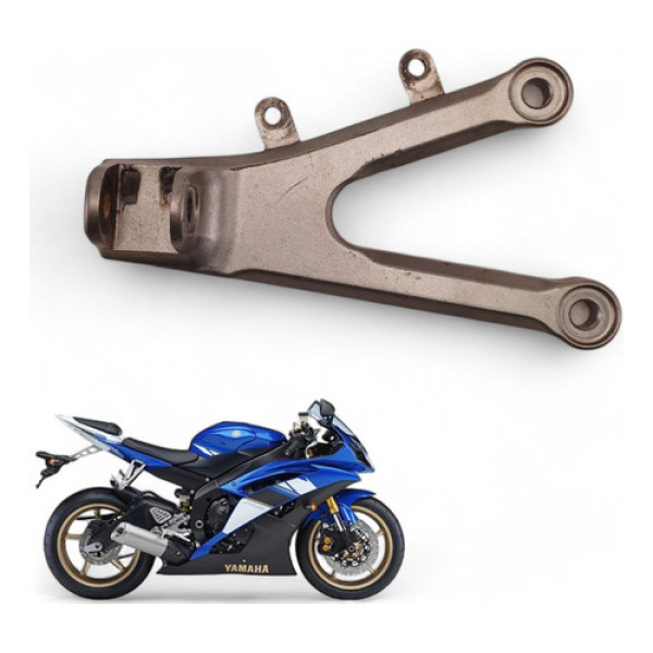 Bacalhau Dianteiro Direito Yamaha Yzf R6 2006