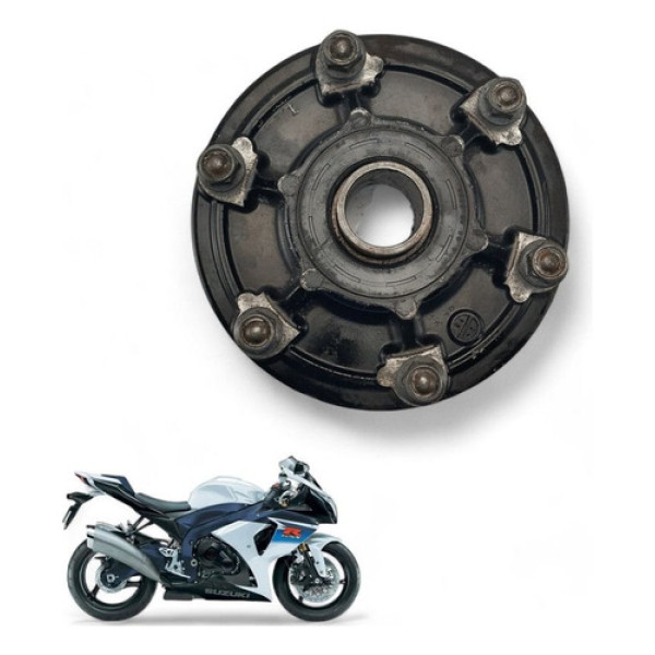 Suporte Cubo Coroa Suzuki Gsx-r 1000 2011