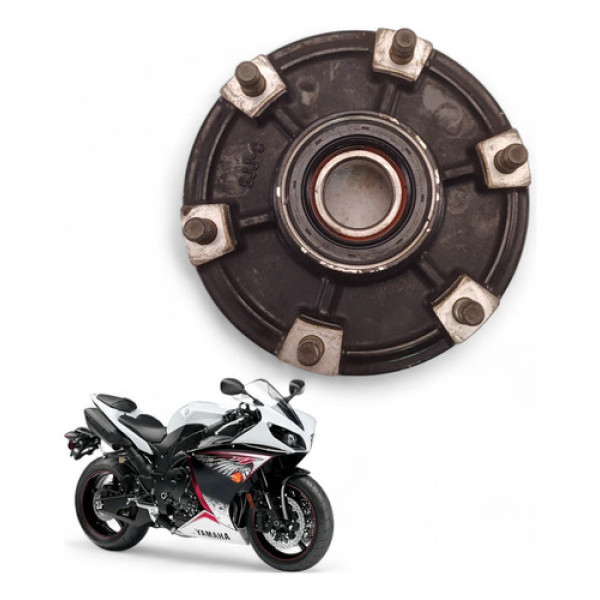 Suporte Cubo Coroa Yamaha Yzf R1 2010