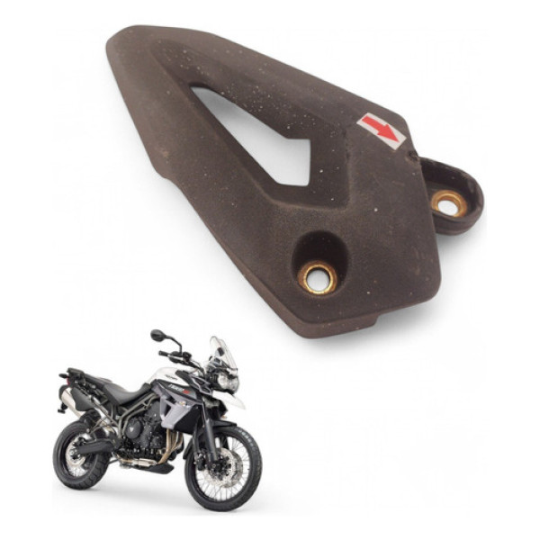 Acabamento Pedaleira Dianteira Esquerda Triumph Tiger 800 Xc