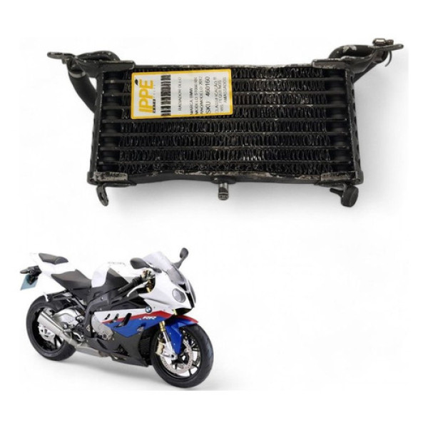 Radiador Óleo Bmw S1000 Rr 2012 Com Avaria