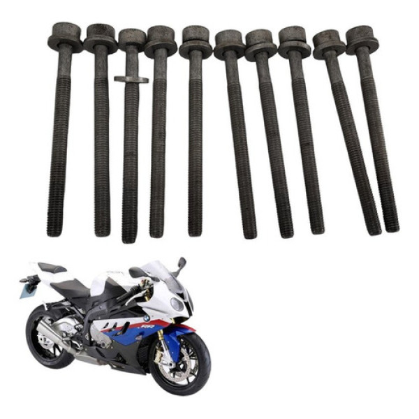 Kit Parafuso Cabeçote Bmw S1000rr 2012