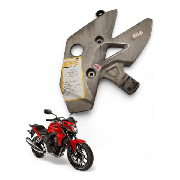 Bacalhau Dianteiro Esquerdo Honda  Cb 500f 2014