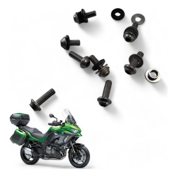 Parafuso Carenagem Traseira Kawasaki Versys 1000 2020