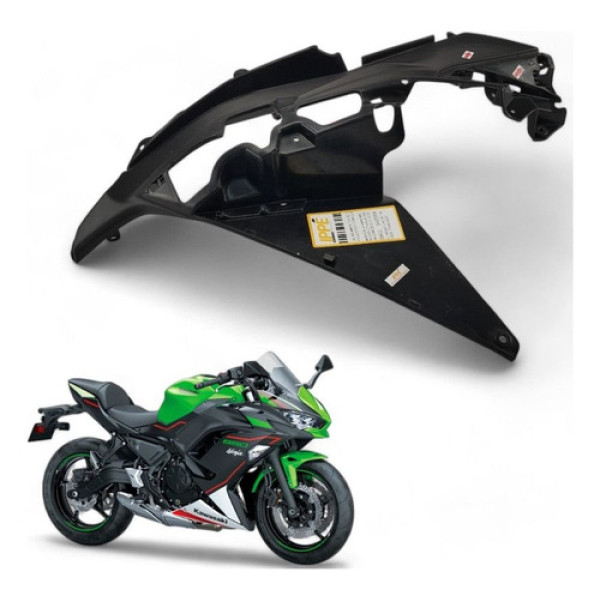 Acabamento Lado Esquerdo Tanque Kawasaki Ninja 650 2022 Com 