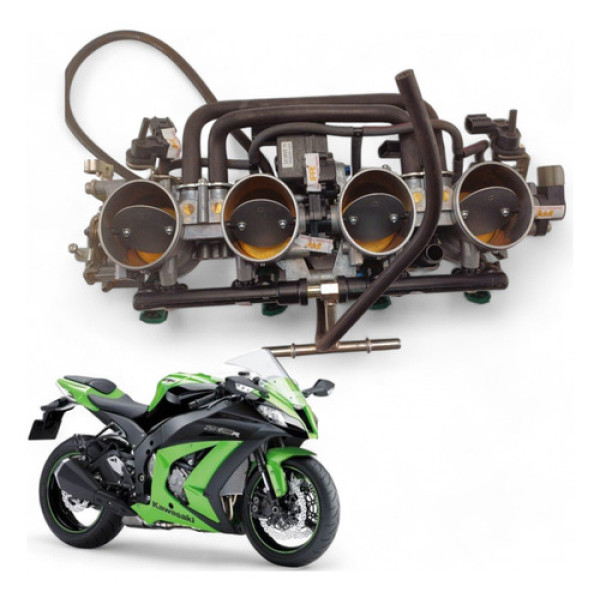 Corpo Injeção Kawasaki Zx10 R 2011