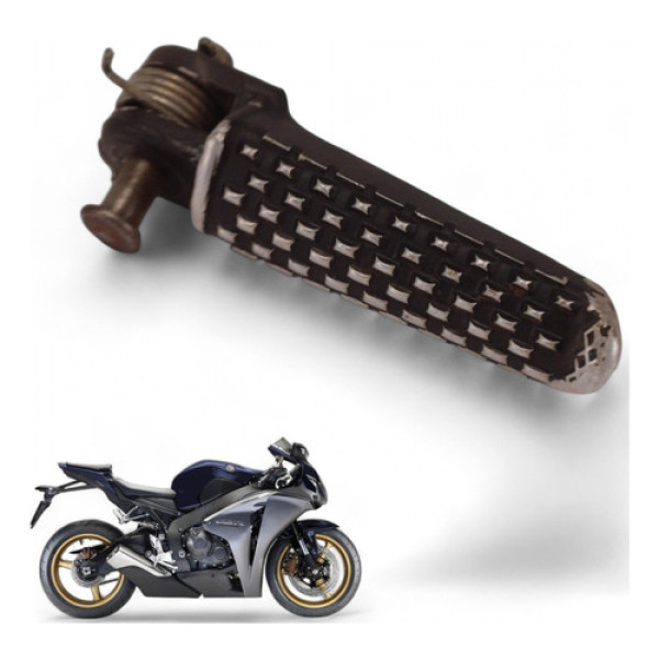 Pedaleira Dianteira Esquerda Honda Cbr 1000rr 2008