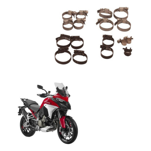 Kit Abraçedeira Mangueira Radiador