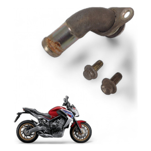 Cano Água Cabeçote Honda Cb 650 F 2015