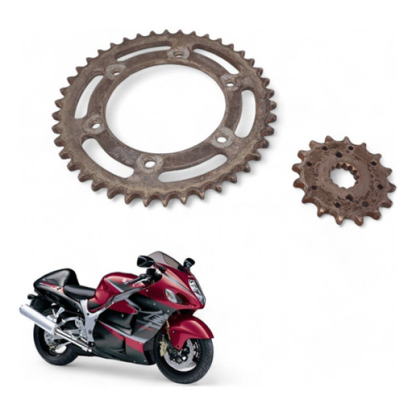 Coroa Relação Suzuki Hayabusa 2007