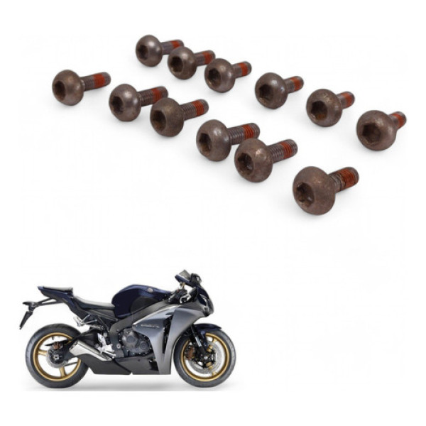 Kit Parafuso Disco Freio Dianteiro Honda Cbr 1000rr 2009