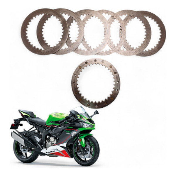 Disco Separador Embreagem Kawasaki Zx 6r 2023