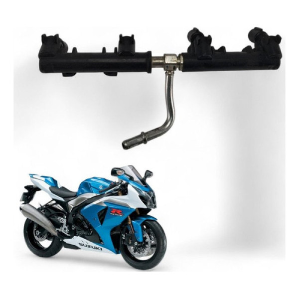 Flauta Bicos Injetor Suzuki Srad 1000 2009