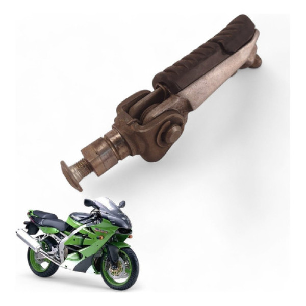 Pedaleira Dianteira Direita Kawasaki Zx 6r 1996