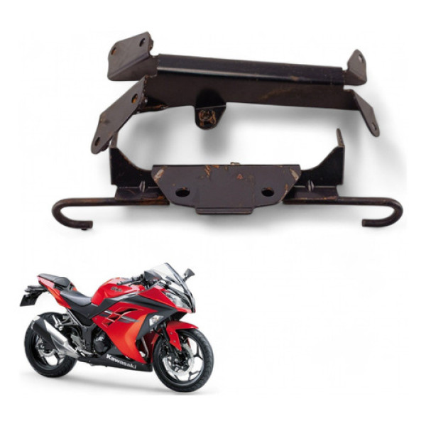 Suporte Pára-lamas Traseiro Kawasaki Z300 2016