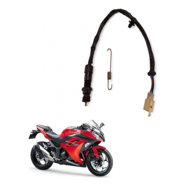Interruptor Freio Traseiro Kawasaki Z300 2016