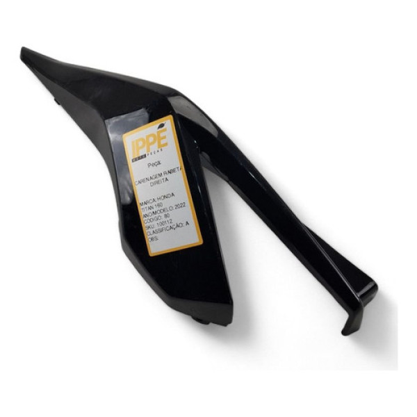 Carenagem Rabeta Direita Honda Titan 160 2022