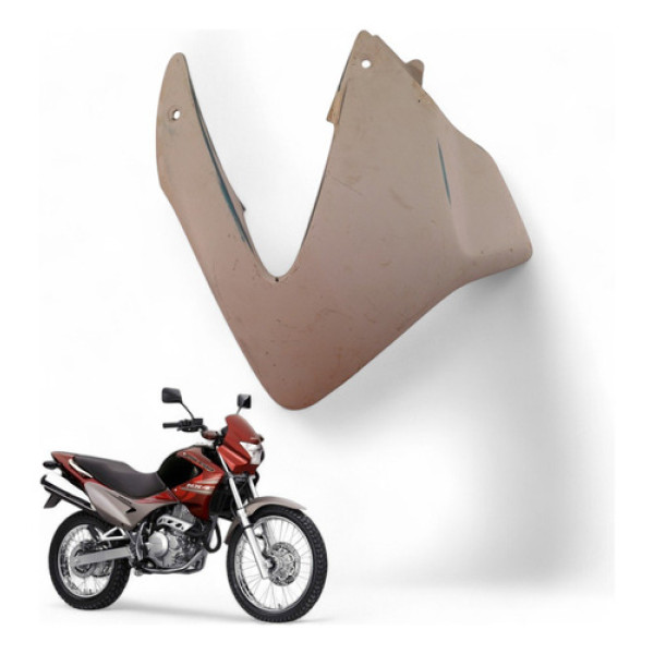 Acabamento Tanque Esquerdo Honda Nx 400 Falcon 2004 Com Avar