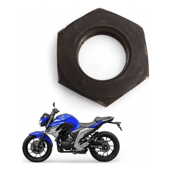 Porca Pinhão Yamaha Fz25 Fazer 2020