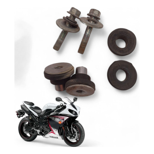 Suporte Escapamento Yamaha Yzf R1 2013