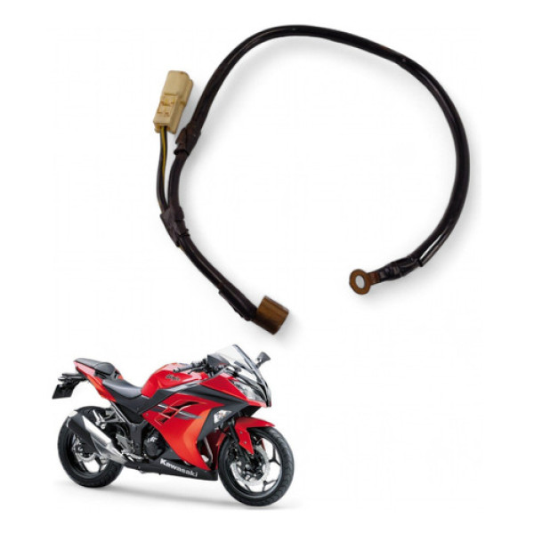 Cabo Negativo Kawasaki Z300 2016