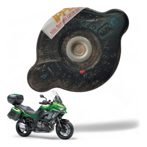 Tampa Radiador Kawasaki Versys 1000 2020