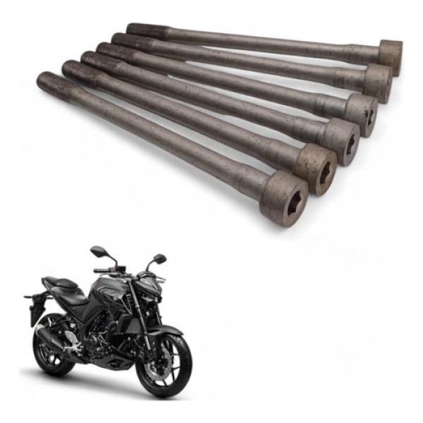 Kit Prisionero Cabeçote Yamaha Mt 03 2021