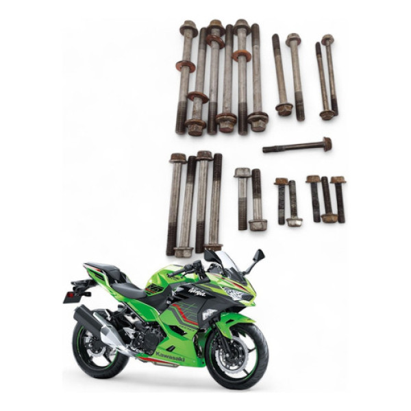 Prisioneiros Bloco Kawasaki Ninja 400 2019