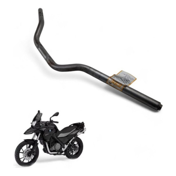 Guidão Bmw G 650 Gs 2015 Com Avaria