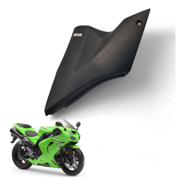 Acabamento Tanque Lado Esquerdo Kawasaki Zx10r 2006