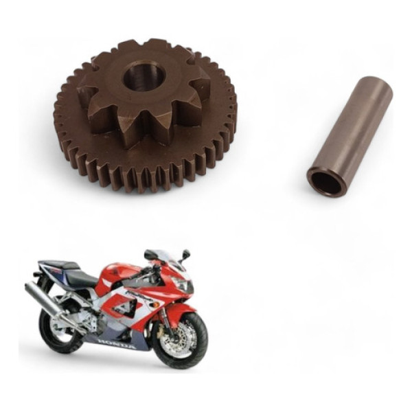 Engrenagem Dupla Partida Honda Cbr 929 Rr 2001