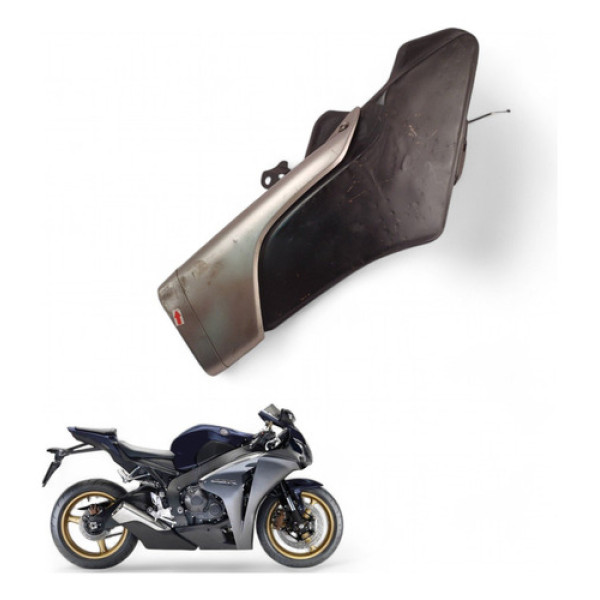 Ponteira Escapamento Honda Cbr 1000rr 2008 Com Avaria