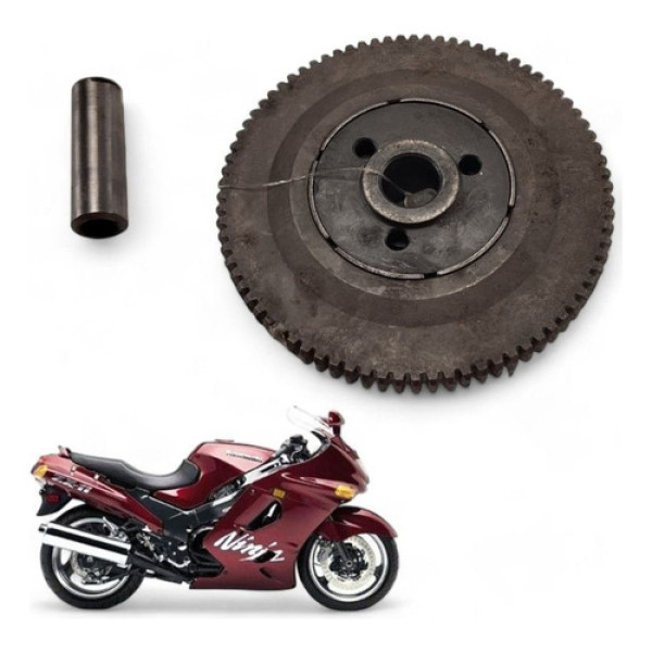 Engrenagem Partida Kawasaki Zx11 1992