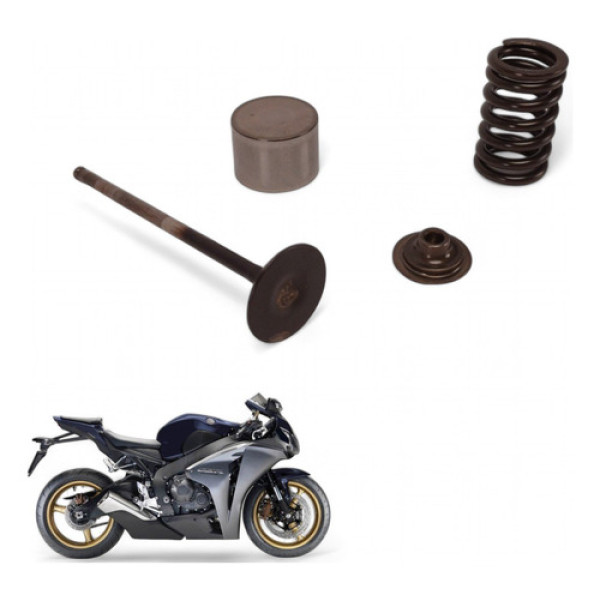 Kit Válvula Escape Honda Cbr 1000rr 2008