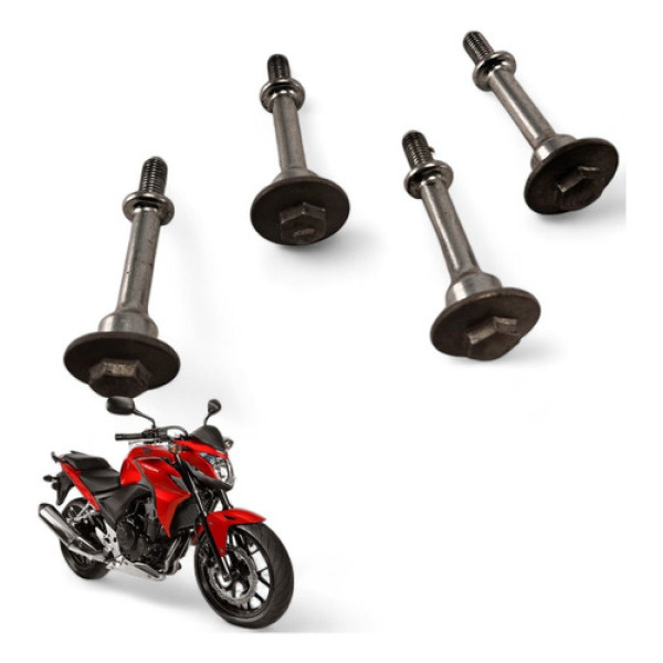 Kit Parafuso Tampa Cabeçote Honda Cb 500f 2014