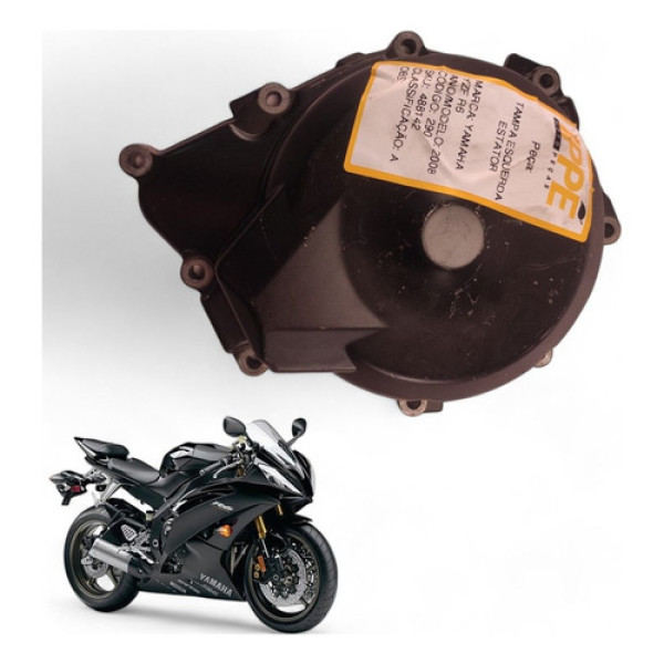 Tampa Esquerda Estator Yamaha Yzf R6 2008