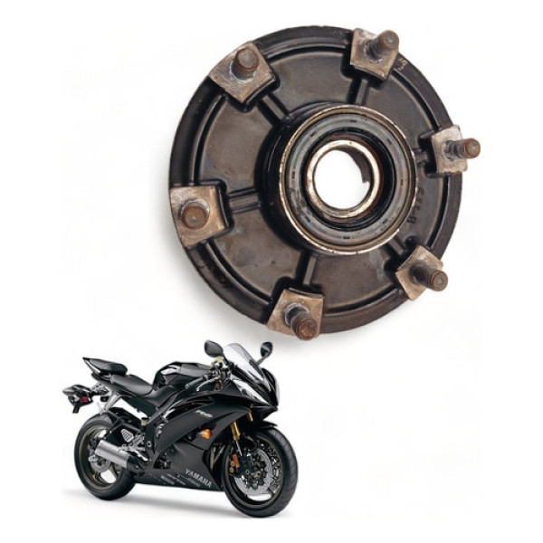 Suporte Cubo Coroa Yamaha R6 2008