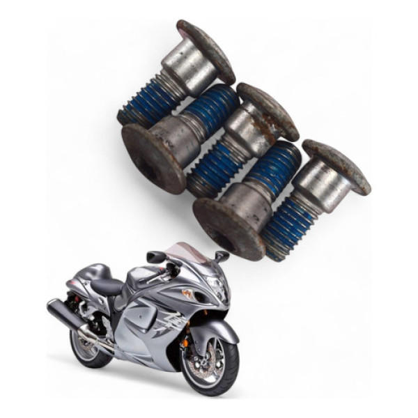 Kit Parafuso Disco Freio Traseiro Suzuki Hayabusa 2010