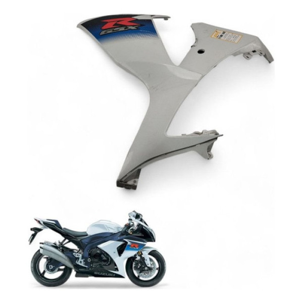 Carenagem Lateral Esquerda Suzuki Gsx-r 1000 2011 Com Avaria