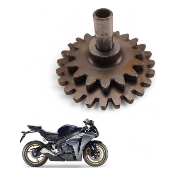 Engrenagem Dupla Partida Honda Cbr 1000rr 2009