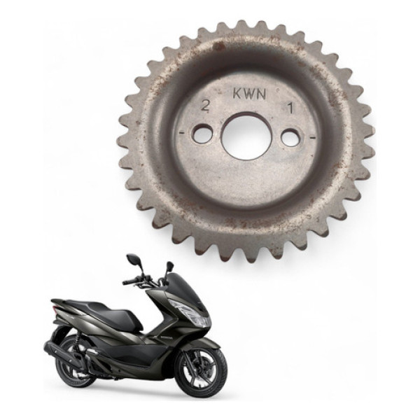 Engrenagem Comando Honda Pcx 150 2017