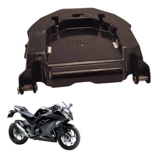 Acabamento Paralama Traseiro Kawasaki Ninja 300 2016