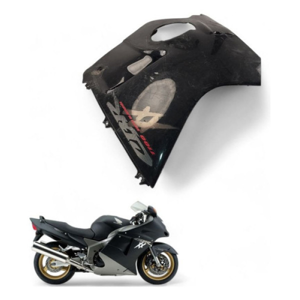 Carenagem Lateral Esquerda Honda Cbr 1100xx 1998 Com Avaria