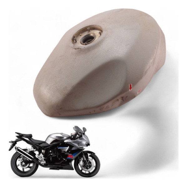 Tanque Combustível Kasinski Comet 250 R 2010 Com Avaria