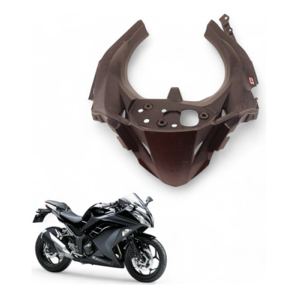 Acabamento Carenagem Painel Kawasaki Ninja 300 2017 Com Avar